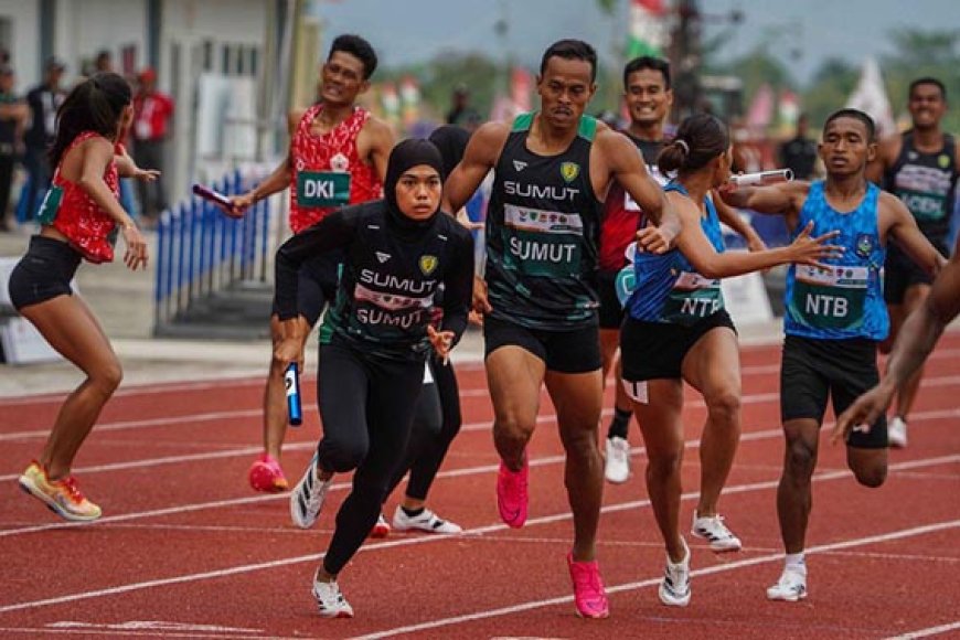 Berikut Daftar Atlet Sumatera Utara yang Berprestasi