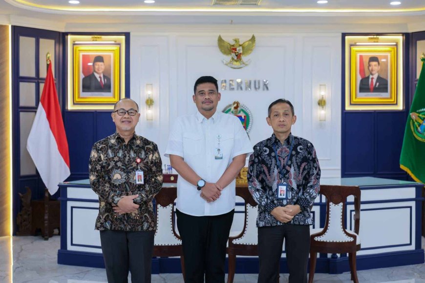 Dukung Program Tiga Juta Rumah, Bobby Nasution Minta OJK Perkuat Sinergi di Sumut