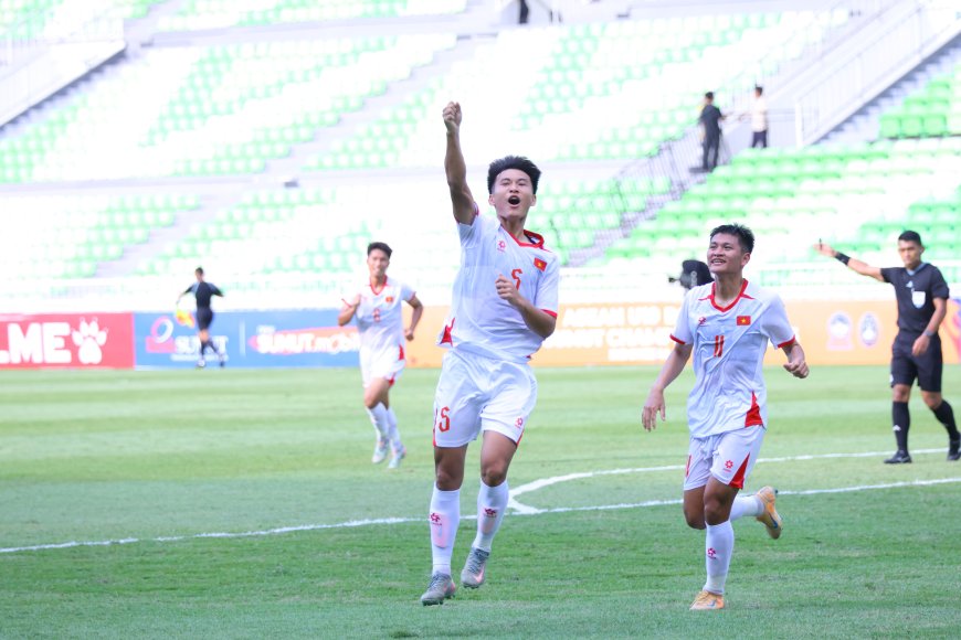 Vietnam Gilas Myanmar 5-0, Timnas Indonesia U-19 Wajib Menang Besar Atas Timor Leste