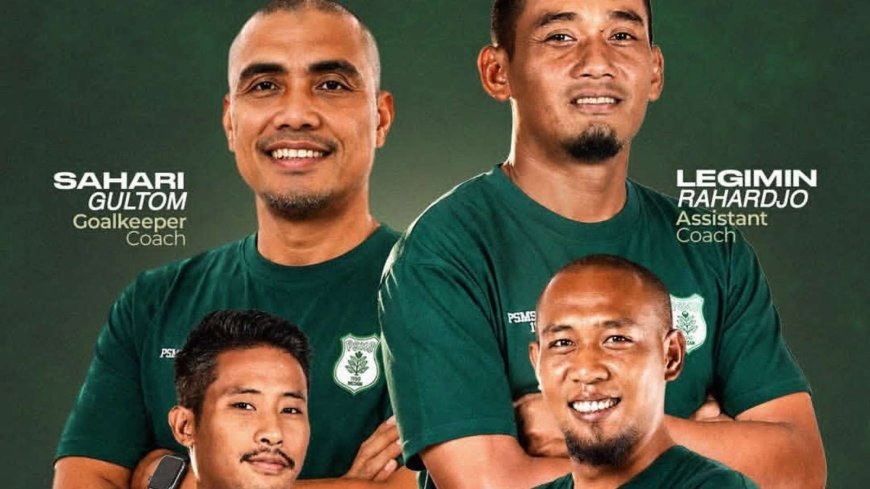 PSMS Medan Lengkapi Staf Kepelatihan, Sahari Gultom Kembali Bergabung