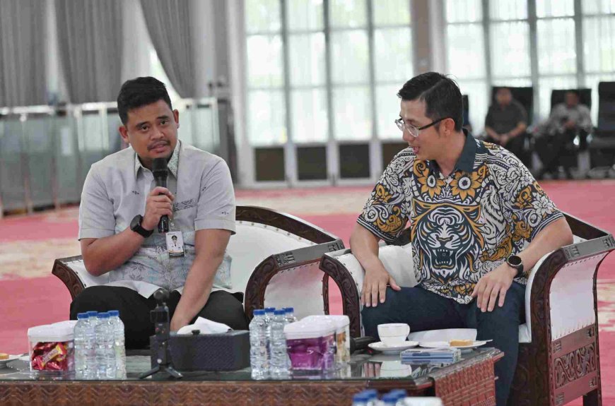 Gubernur Bobby Nasution Ajak Provider Telekomunikasi Perluas Akses Internet hingga Daerah Terpencil Sumut