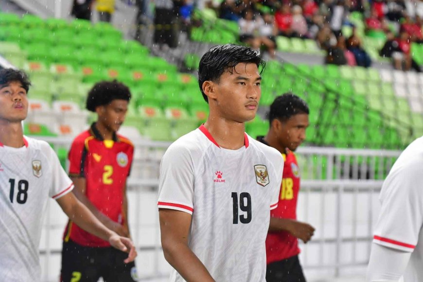 Raditya Rahardjo Posisi Baru Bersama Timnas Indonesia U-19 di Piala AFF