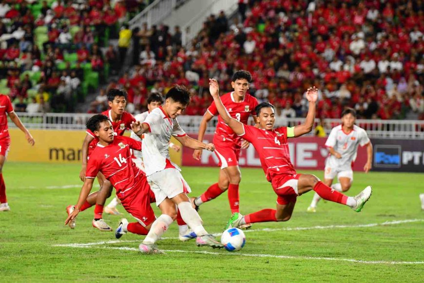 Timnas Indonesia Melaju ke Semifinal AFF U19 sebagai Juara Grup A