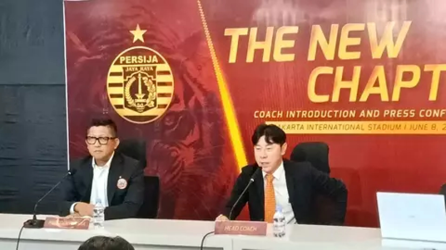 Shin Tae Yong Siap Kembali Bawa Persija Jakarta Berjaya
