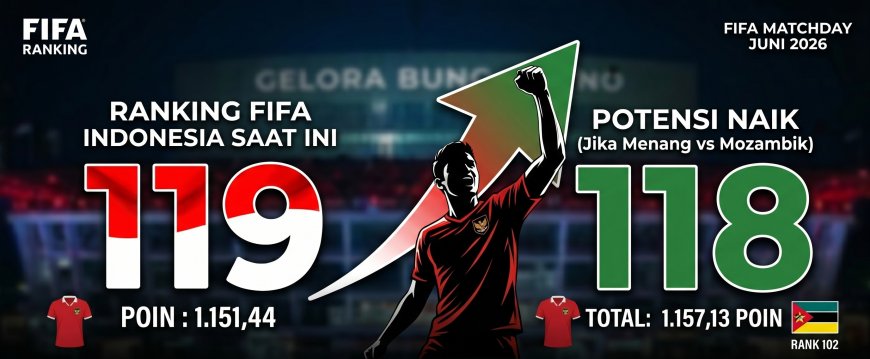 Timnas Indonesia vs Mozambik di GBK