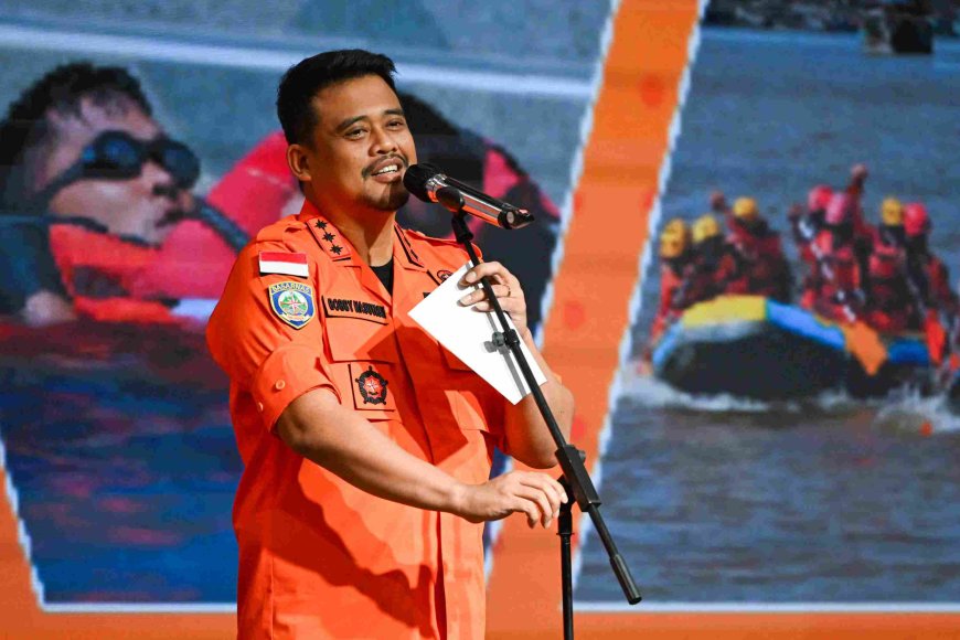 Kepala Desa Bersertifikat Basarnas Bakal Dapat Insentif, Bobby Nasution Perkuat Kesiapsiagaan Bencana di Sumut