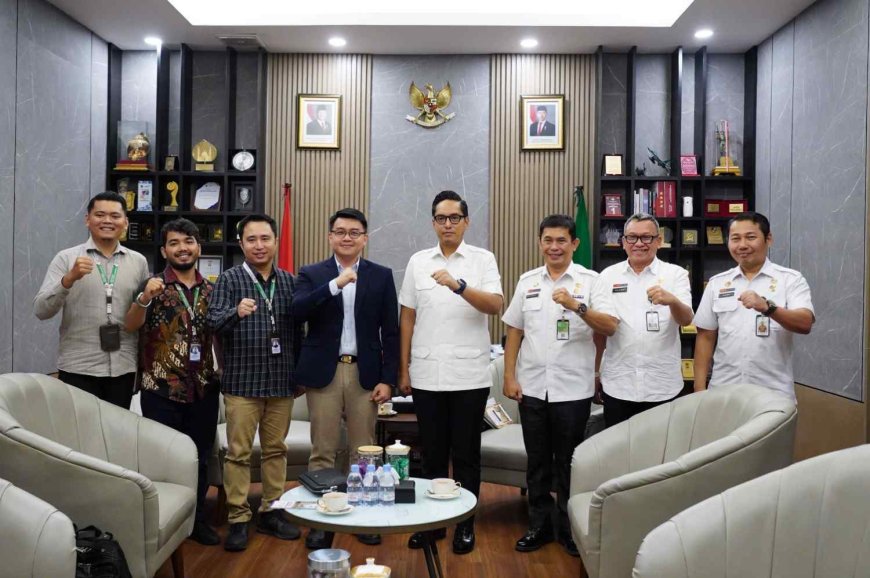 Rico Waas Dukung Pelatihan Kerja, Siapkan Generasi Muda Medan Tembus Pasar Jepang