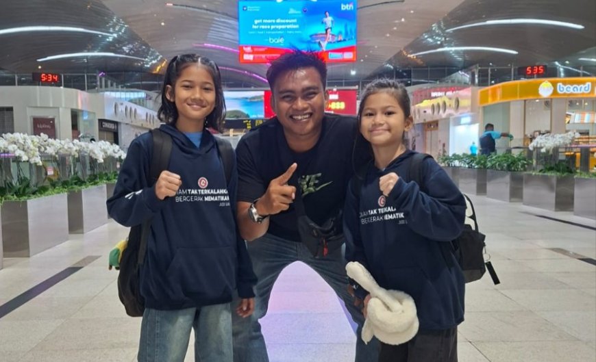 Geraldine dan Inara Tantang Pejudo Internasional di JAD Tiang Bendera Open 2026