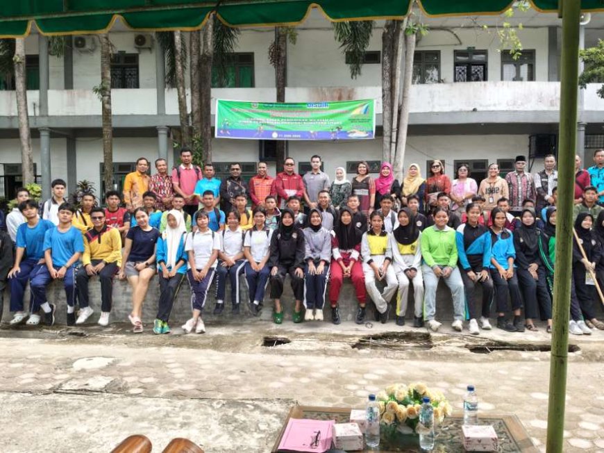 Seleksi Olimpiade Olahraga Siswa Nasional (O2SN) Tingkat SMA dan SMK Cabdis Wilayah III Provinsi Sumatera Utara Resmi Bergulir
