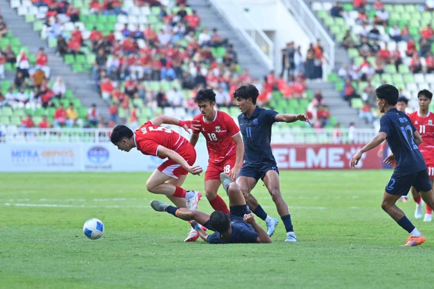 Indonesia Peringkat Ketiga Piala AFF U19 Setelah Kalahkan Kamboja 1-0