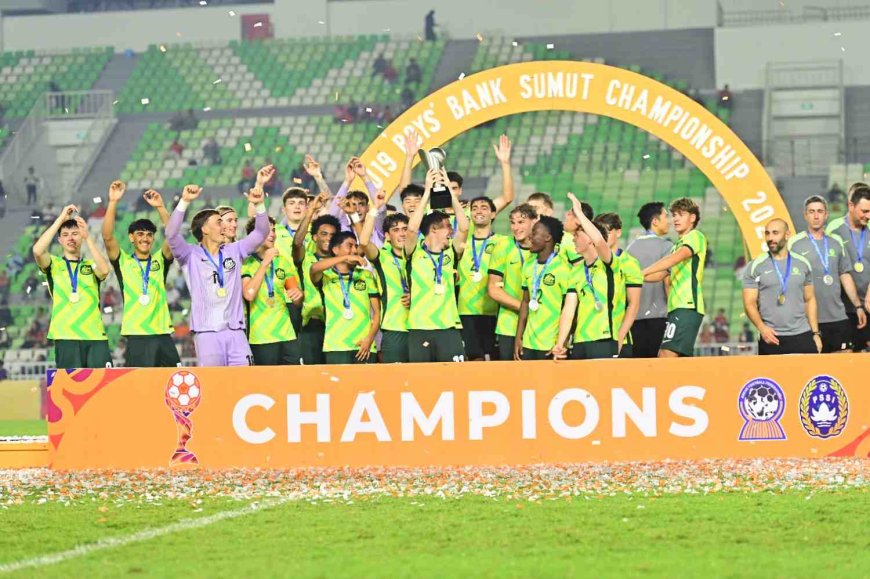 Australia Juara Piala AFF U-19 2026, Tundukkan Thailand 2-0 di Final