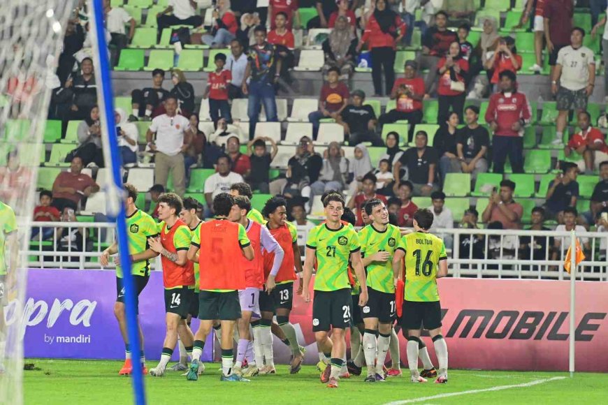 Australia Dominasi Juara Piala AFF U-19