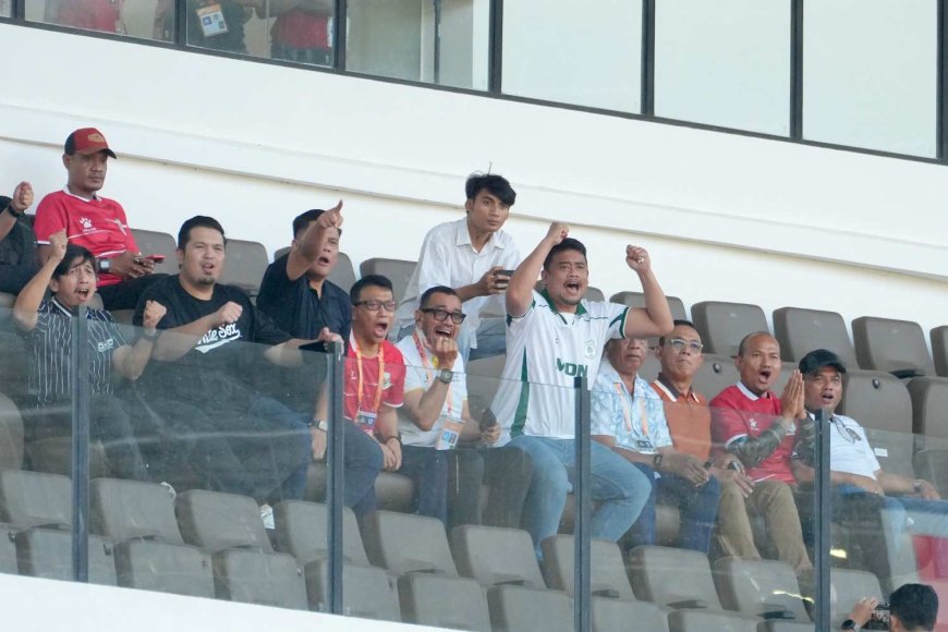 Timnas Indonesia U-19 Raih Perunggu Piala AFF U-19 2026, Bobby Nasution Apresiasi Semangat Garuda Muda