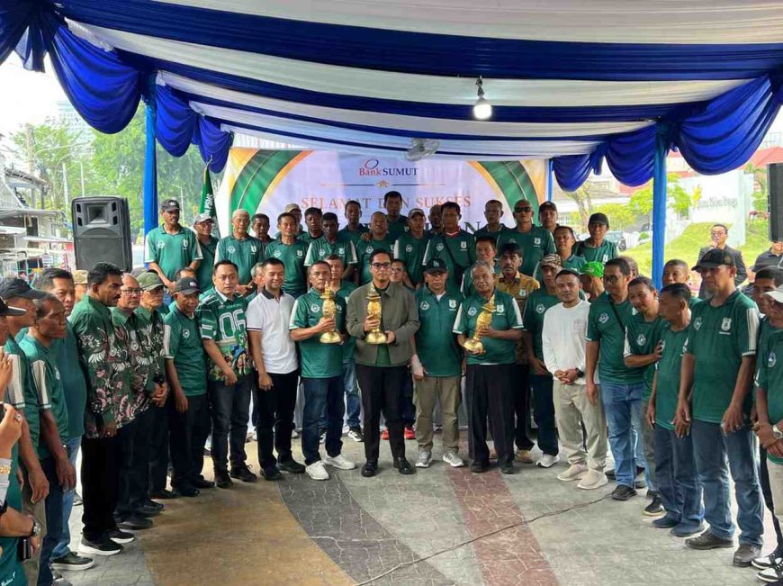 Rico Waas Dorong Kebangkitan Sepak Bola Medan, Dukung Kompetisi dan Abadikan Nama Legenda PSMS di Stadion Teladan