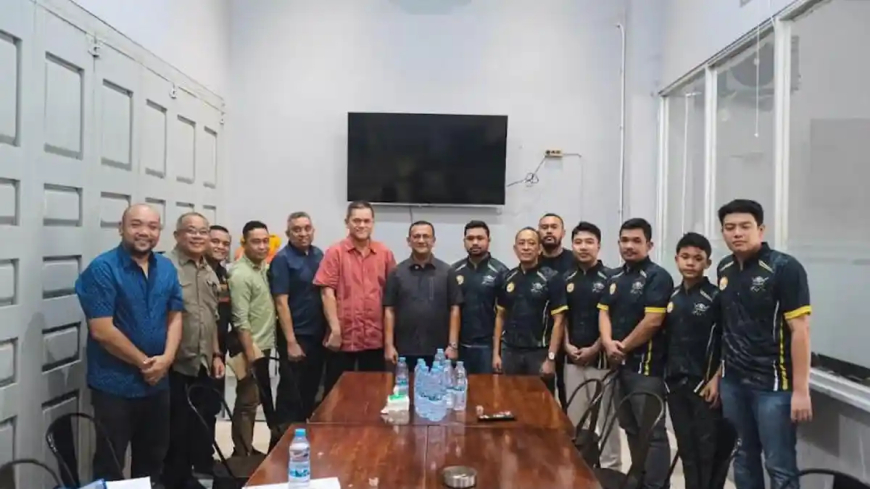 Hidayat Batubara Resmi Kembalikan Formulir Calon Ketua POBSI Sumut, Uang Komitmen Rp200 Juta