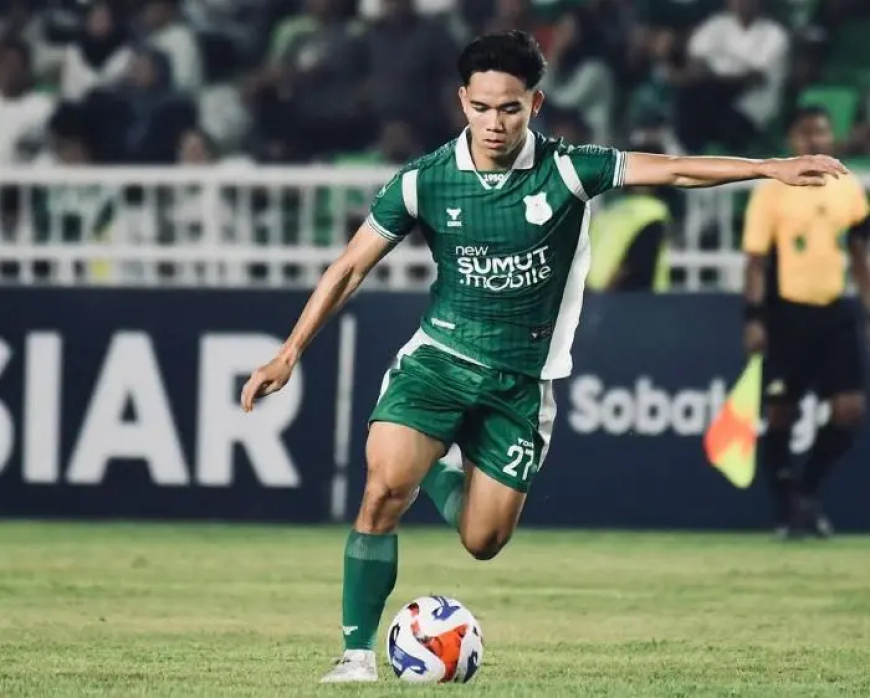 PSMS Medan Perpanjang Kontrak Adlin Cahya, Jadi Pemain Keempat yang Dipertahankan