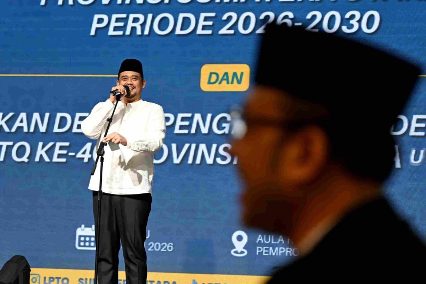 Bobby Nasution Harapkan MTQ ke-40 Sumut Jadi Penguat Syiar Alquran Secara Berkelanjutan
