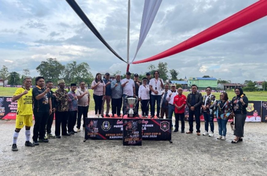 Sicike-Cike Cup II 2026 Resmi Bergulir, Jadi Ajang Persatuan dan Pembinaan Pesepakbola Dairi