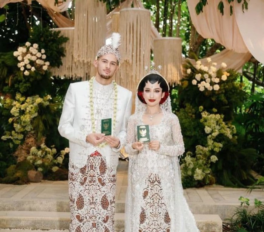 Dari Instagram ke Pelaminan, Jennifer Coppen dan Justin Hubner Resmi Menikah