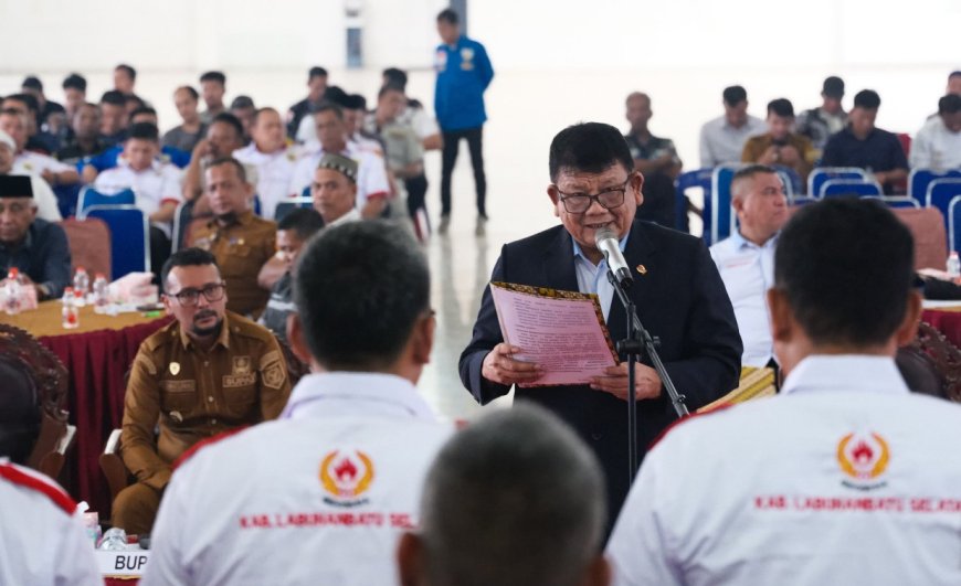 Semangat Porprovsu 2026 Menggelora! KONI Sumut Bergerak ke Daerah Cetak Atlet Menuju PON 2028