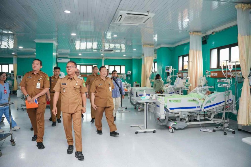Pemko Medan Percepat Realisasi Pembangunan RSUD Dr Pirngadi, Pengerjaan Direncanakan 2027