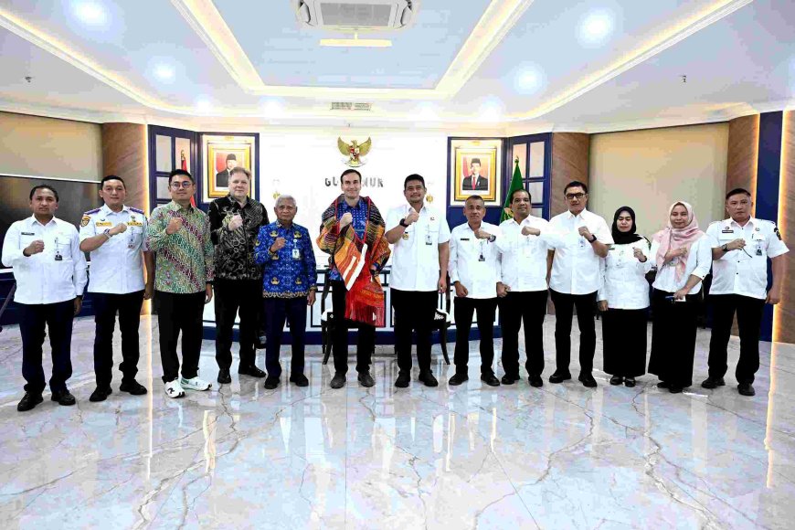 Gubernur Bobby Nasution Jajaki Kerja Sama PSEL dengan Finlandia, Dorong Pengolahan Sampah Jadi Energi Listrik