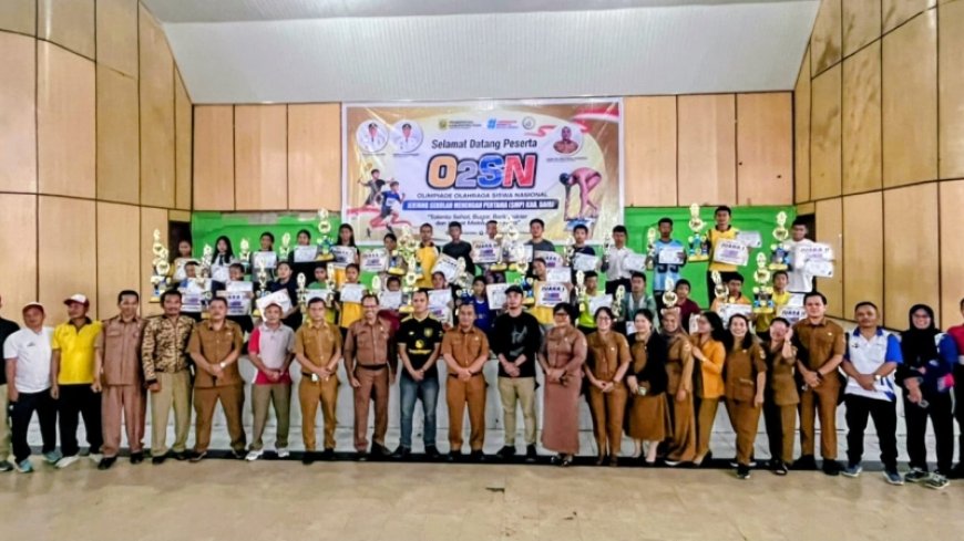 Inilah Daftar Juara O2SN SMP Tingkat Kabupaten Dairi 2026
