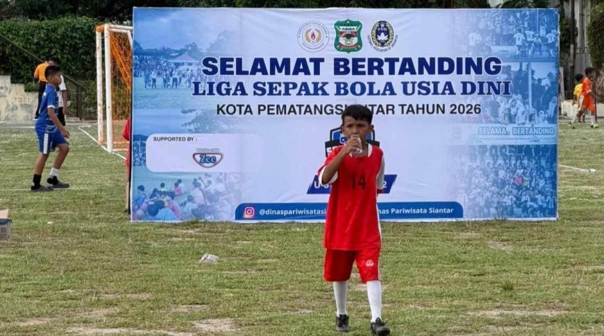 Liga Usia Dini Bergulir, Sepak Bola Pematangsiantar Kembali Bergairah