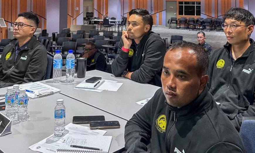 Irwansyah Panjaitan Ikut Kursus Kepelatihan Diploma A AFC/FAM di Kuala Terengganu