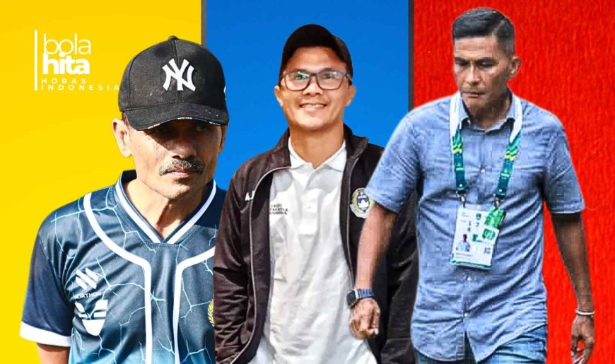 Tiga Pelatih Sumut Dipanggil PSSI Ikuti Coach Educator Workshop Batch 2 di Yogyakarta