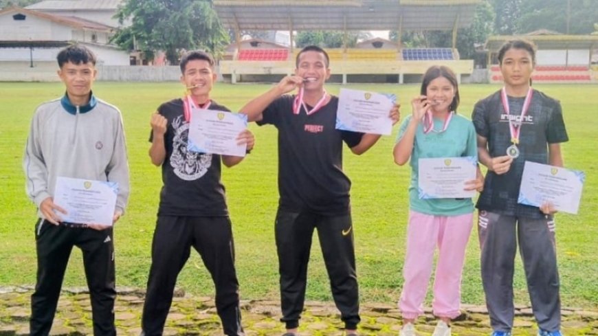 Atlet PASI Dairi Bersinar di Seleksi Kejurnas Sumut 2026, Raih Empat Gelar Juara Pertama