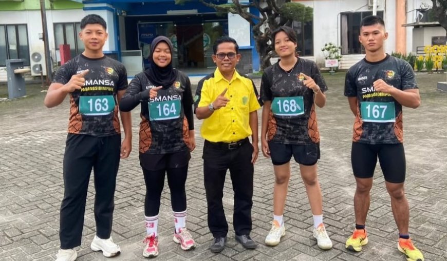 Atlet PASI Padangsidimpuan Bersinar di Invitasi Atletik Sumut, Bidik Tiket Kejurnas 2026