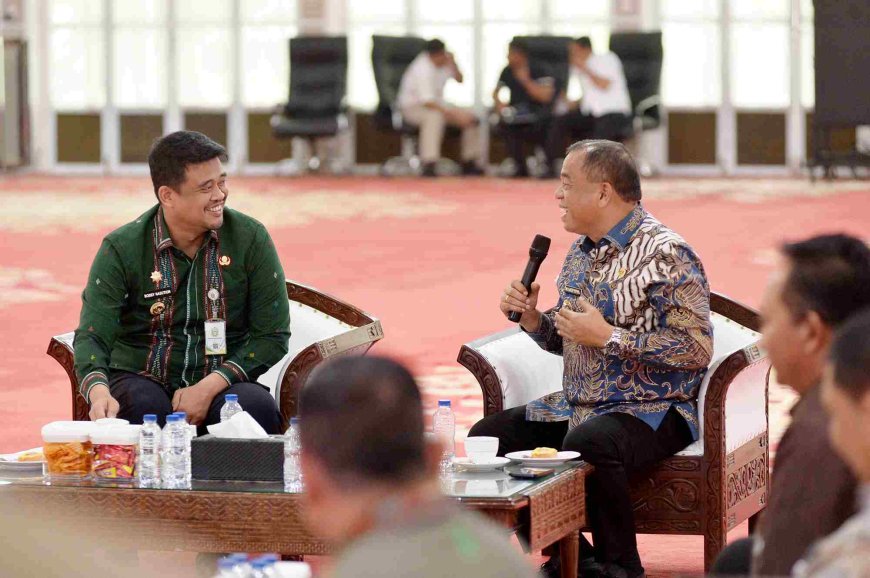 Anti Pungli, Bobby Nasution Sampaikan Solusi Atasi Pungli di Wisata Air Panas Karo