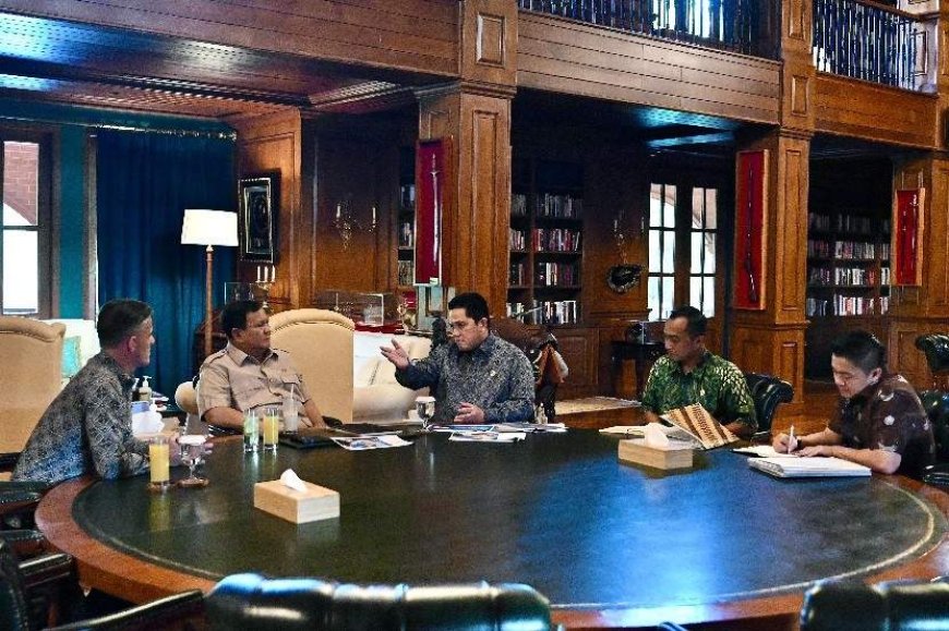 Presiden Prabowo Berikan Dukungan Besar untuk Memperkuat Pengembangan Ekosistem Olahraga Nasional