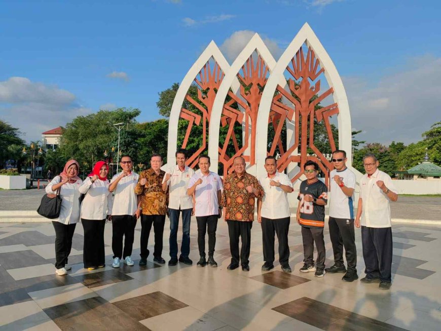 KONI Pusat Tinjau Venue PON 2028 di NTB, Marciano Norman Optimistis Sport Tourism Semakin Berkembang