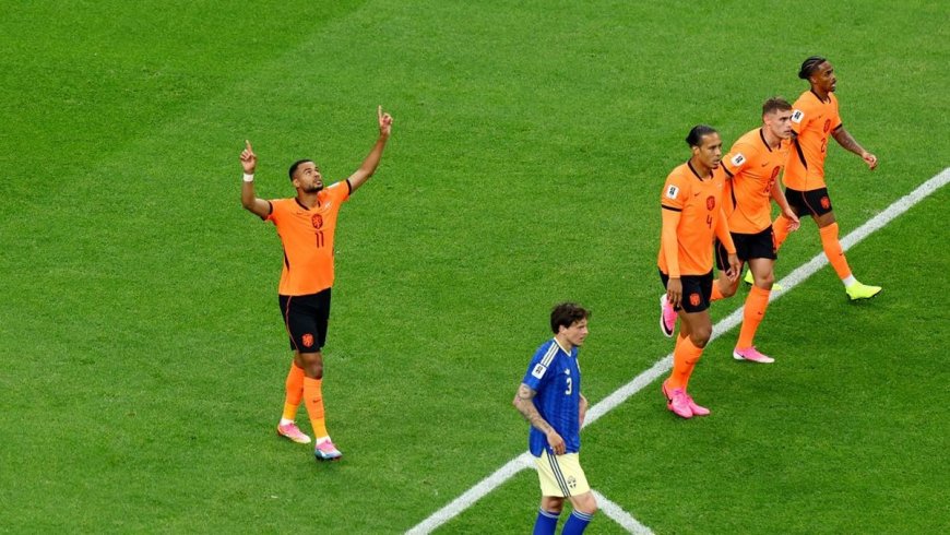 Singa Oranye Mengamuk! Belanda Kalahkan Swedia 5-1 di Grup F Piala Dunia 2026