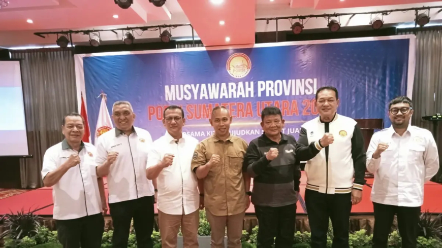 Hatunggal Tantang POBSI Sumut Pertahankan Tradisi Prestasi di PON 2028