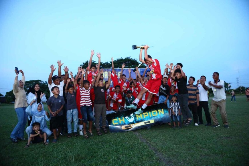 Liga Utamasia U-14 dan U-16 2026 Tuntas Digelar, PSTD Wikunara Borong Gelar Juara