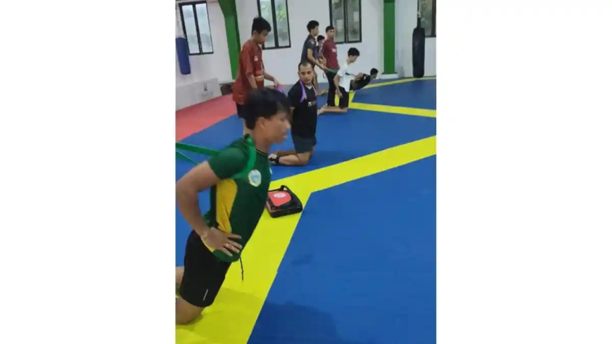NPC Sumut Siapkan Tujuh Atlet Hadapi Kejurnas PBTI Series 2 Nusantara Para Taekwondo di Bandung