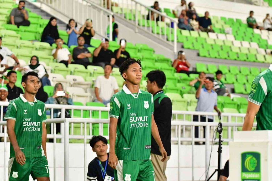 Dari Asam Kumbang ke PSMS Medan, Perjalanan Abdul Zaki Alim Mengejar Mimpi di Kota Kelahirannya