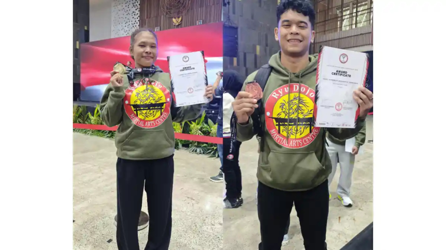 Dua Atlet Ferkushi Medan Sabet Emas dan Perunggu di Kejurnas GAMMA Indonesia 2026
