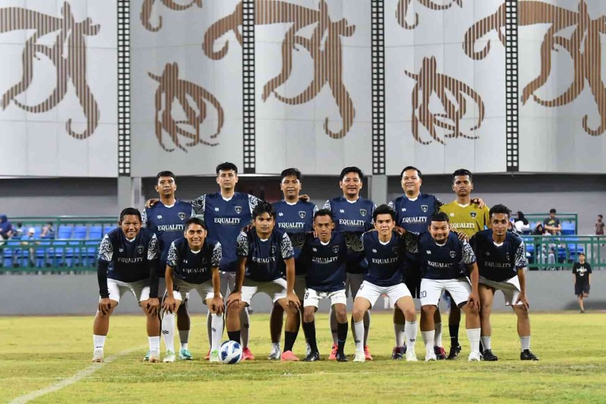 Terkendala Birokrasi Lapangan Cadika dan Kebun Bunga, Medan Lawyer FC Tunda Sejumlah Laga Persahabatan