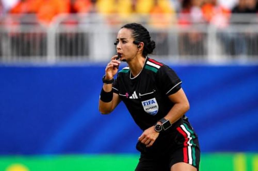 Profil Katia Itzel Garcia, Wasit Cantik di Laga Tunisia vs Belanda di Piala Dunia