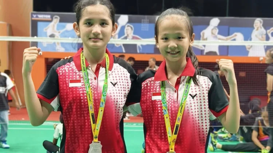 Ganda Putri PB PAS Gunungsitoli Raih Medali Perak di Sirprov PBSI Sumut II 2026