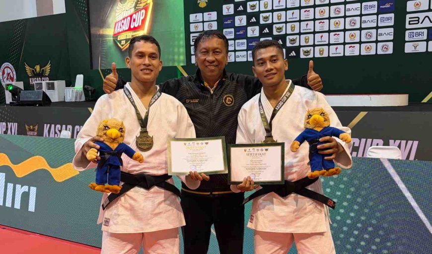 Fadli Ardiansyah Manik dan Krisjon Simorangkir Raih Medali Emas Nage No Kata di Kejurnas Judo KASAD Cup 2026