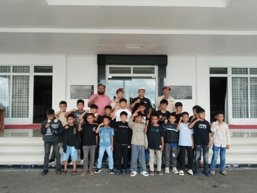 Ratusan SSB dan Academy Tampil di Festival Sepakbola Grassroot Nasional Piala Presiden Regional Sumut