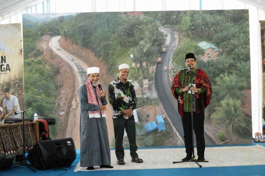 Dari Jalan Berlumpur ke Harapan Baru, Bobby Nasution Ubah Nasib Sipiongot 81 Tahun Terisolir