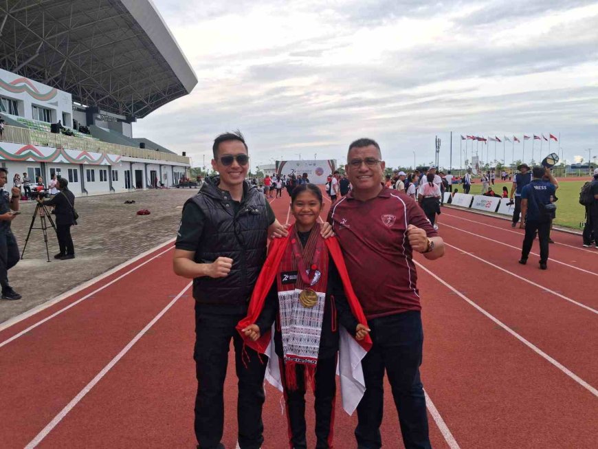 Kevin Aribobo Pecahkan Rekor Nasional, Atletik Sumut Borong Medali di Kejurnas 2026