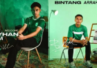 Pemain Muda PSMS Medan  Rayhan Utina dan Bintang Arrahim Resmi Bergabung