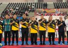 Dukung Pembinaan Karate, KONI Sumut Hadiri Pembukaan Kejurda Inkanas Piala Kapolda Cup VII